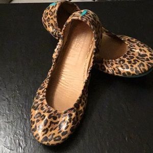 Tieks Leopard Print - Size 11